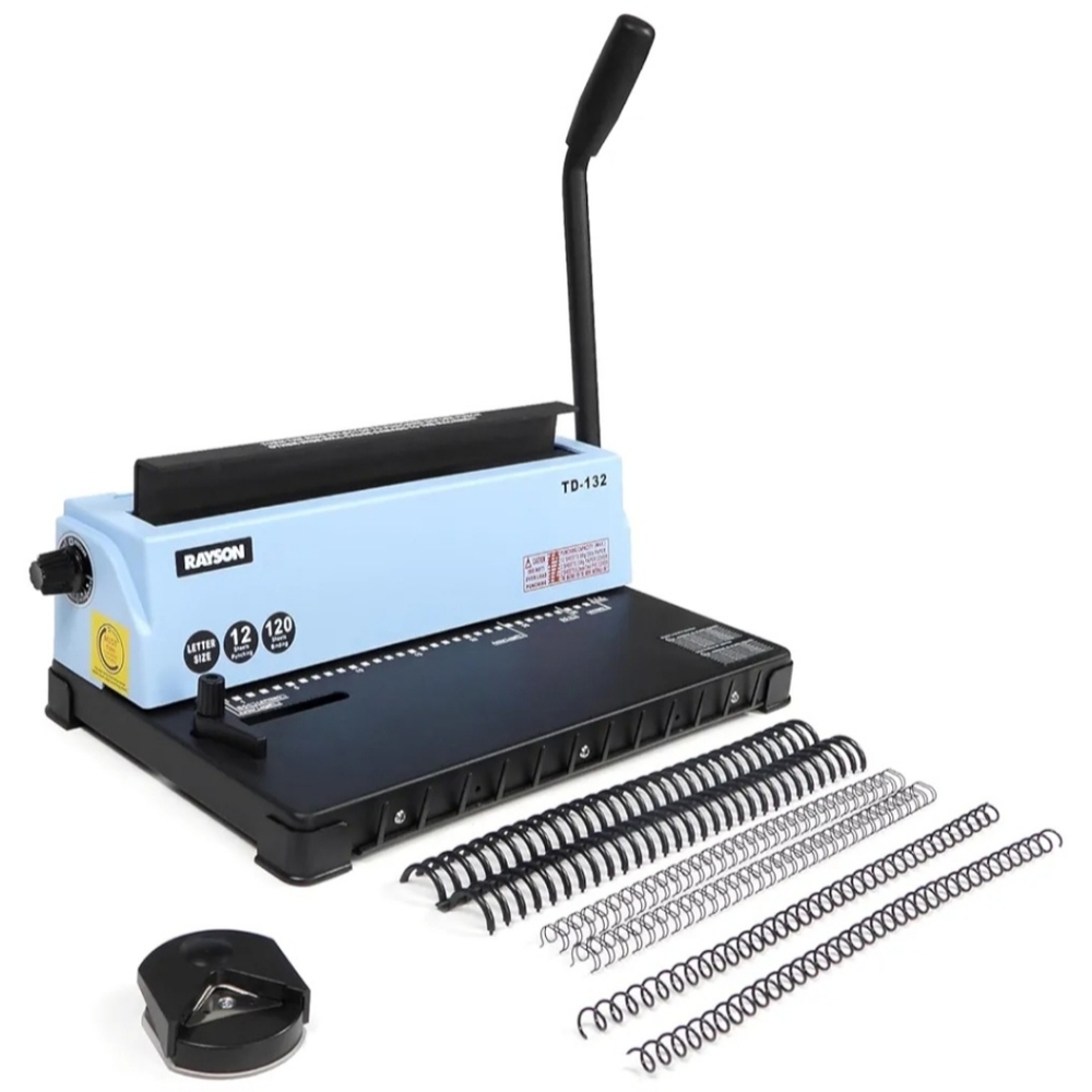 Rayson TD-132 Wire Binding Machine